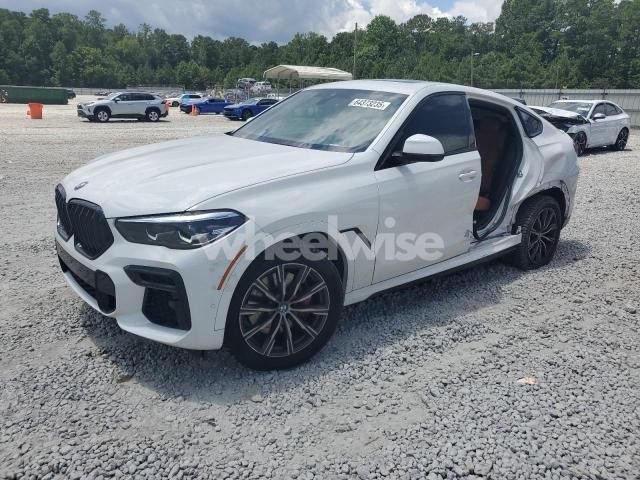 2022 BMW X6 XDRIVE40I (VIN 5UXCY6C04N9K18061) main photo
