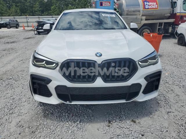 Photo 2 of 2022 BMW X6 XDRIVE40I (VIN 5UXCY6C04N9K18061)