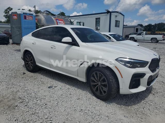 Photo 4 of 2022 BMW X6 XDRIVE40I (VIN 5UXCY6C04N9K18061)