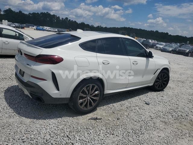 Photo 5 of 2022 BMW X6 XDRIVE40I (VIN 5UXCY6C04N9K18061)