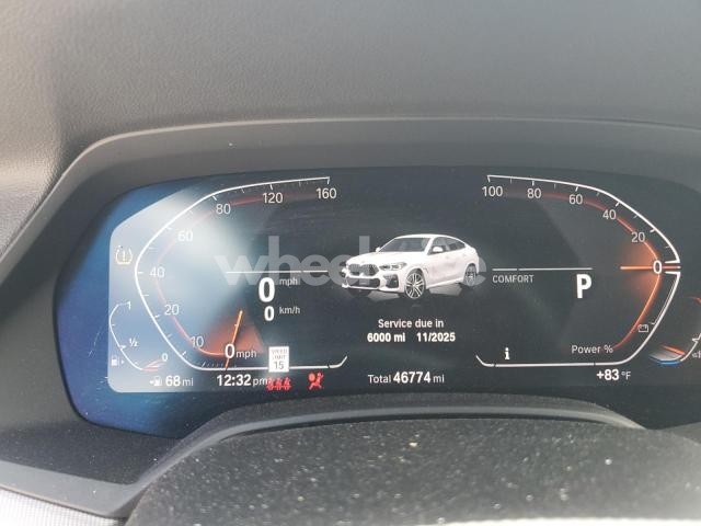 Photo 6 of 2022 BMW X6 XDRIVE40I (VIN 5UXCY6C04N9K18061)