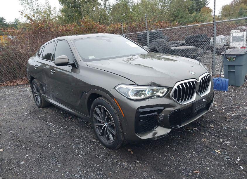 2022 Bmw X6 XDRIVE40I (VIN 5UXCY6C04N9M11181) main photo