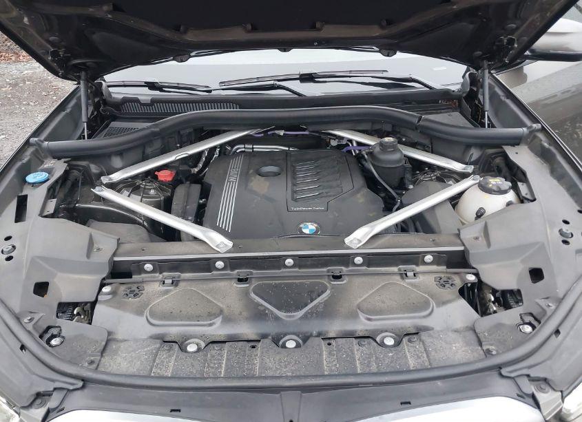 Photo 10 of 2022 Bmw X6 XDRIVE40I (VIN 5UXCY6C04N9M11181)