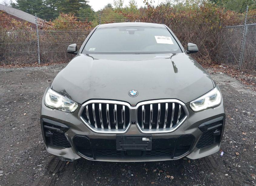 Photo 12 of 2022 Bmw X6 XDRIVE40I (VIN 5UXCY6C04N9M11181)