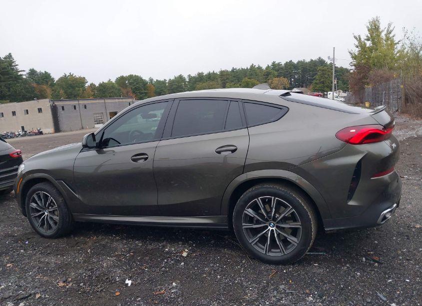 Photo 14 of 2022 Bmw X6 XDRIVE40I (VIN 5UXCY6C04N9M11181)