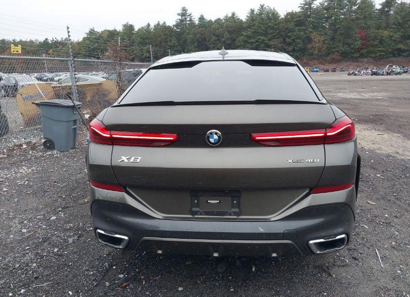 Photo 16 of 2022 Bmw X6 XDRIVE40I (VIN 5UXCY6C04N9M11181)