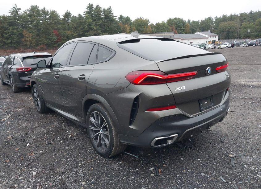 Photo 3 of 2022 Bmw X6 XDRIVE40I (VIN 5UXCY6C04N9M11181)