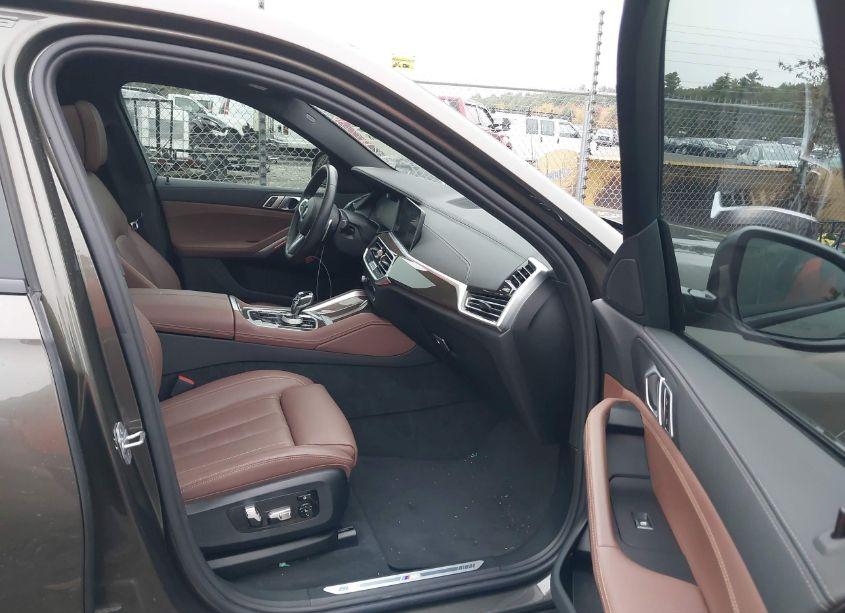 Photo 5 of 2022 Bmw X6 XDRIVE40I (VIN 5UXCY6C04N9M11181)