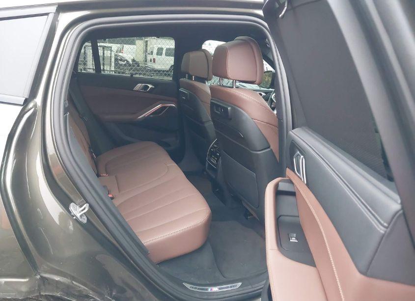 Photo 8 of 2022 Bmw X6 XDRIVE40I (VIN 5UXCY6C04N9M11181)