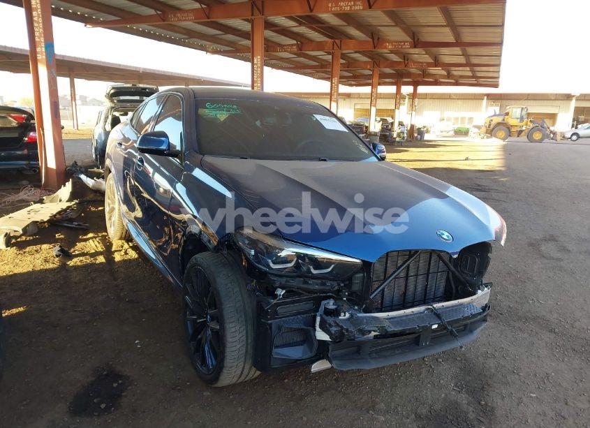 2023 Bmw X6 XDRIVE40I (VIN 5UXCY6C06P9P84189) main photo