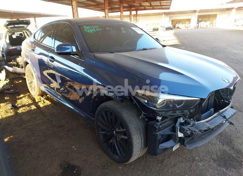 Photo 14 of 2023 Bmw X6 XDRIVE40I (VIN 5UXCY6C06P9P84189)