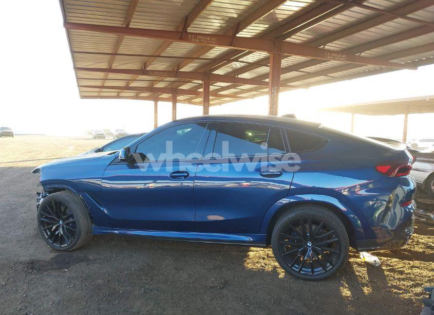 Photo 15 of 2023 Bmw X6 XDRIVE40I (VIN 5UXCY6C06P9P84189)