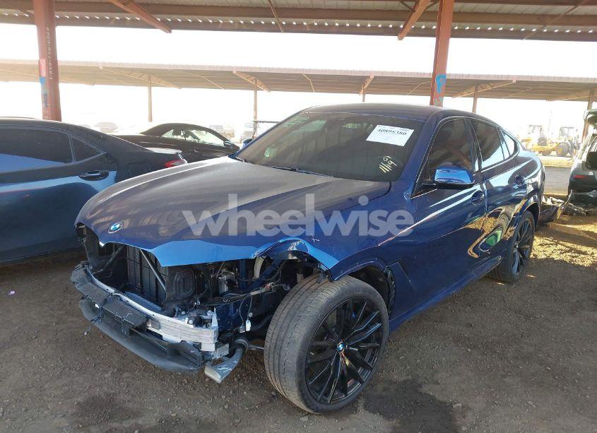 Photo 2 of 2023 Bmw X6 XDRIVE40I (VIN 5UXCY6C06P9P84189)