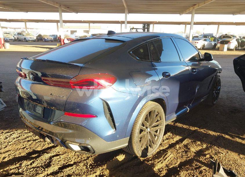 Photo 4 of 2023 Bmw X6 XDRIVE40I (VIN 5UXCY6C06P9P84189)