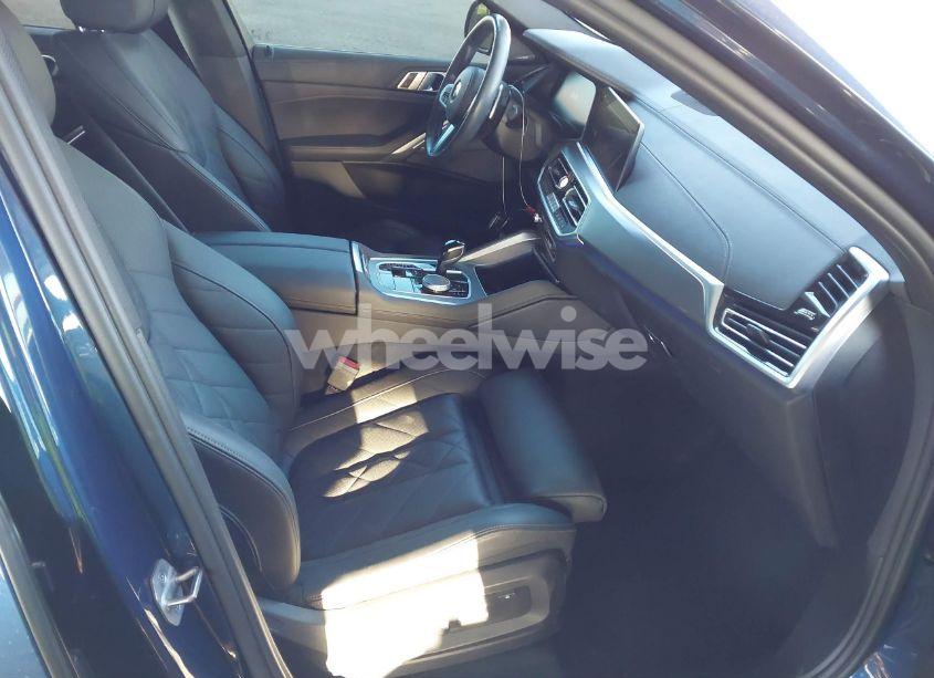 Photo 5 of 2023 Bmw X6 XDRIVE40I (VIN 5UXCY6C06P9P84189)