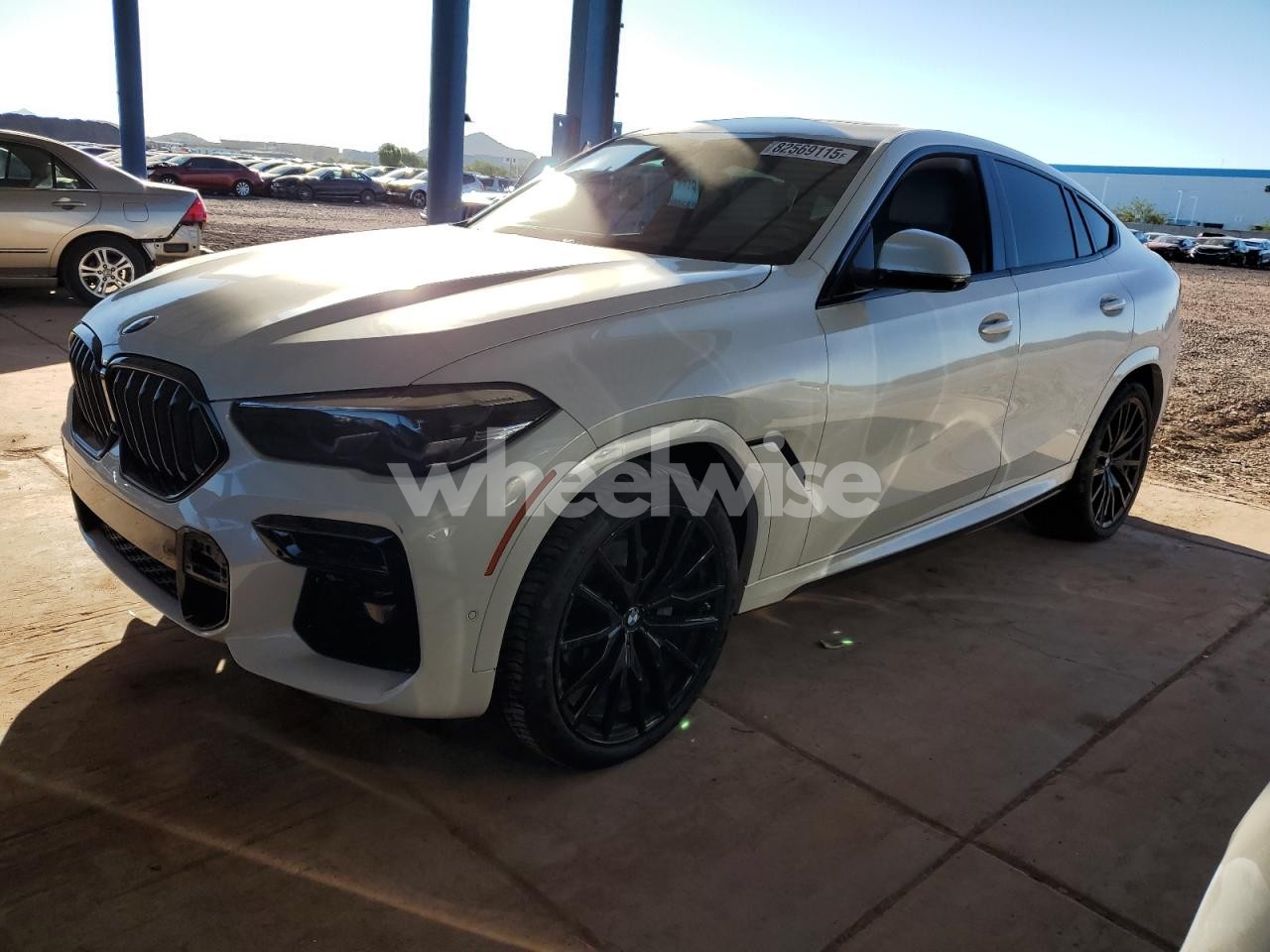 2023 BMW X6 XDRIVE40I N/A (VIN 5UXCY6C07P9R94803) main photo