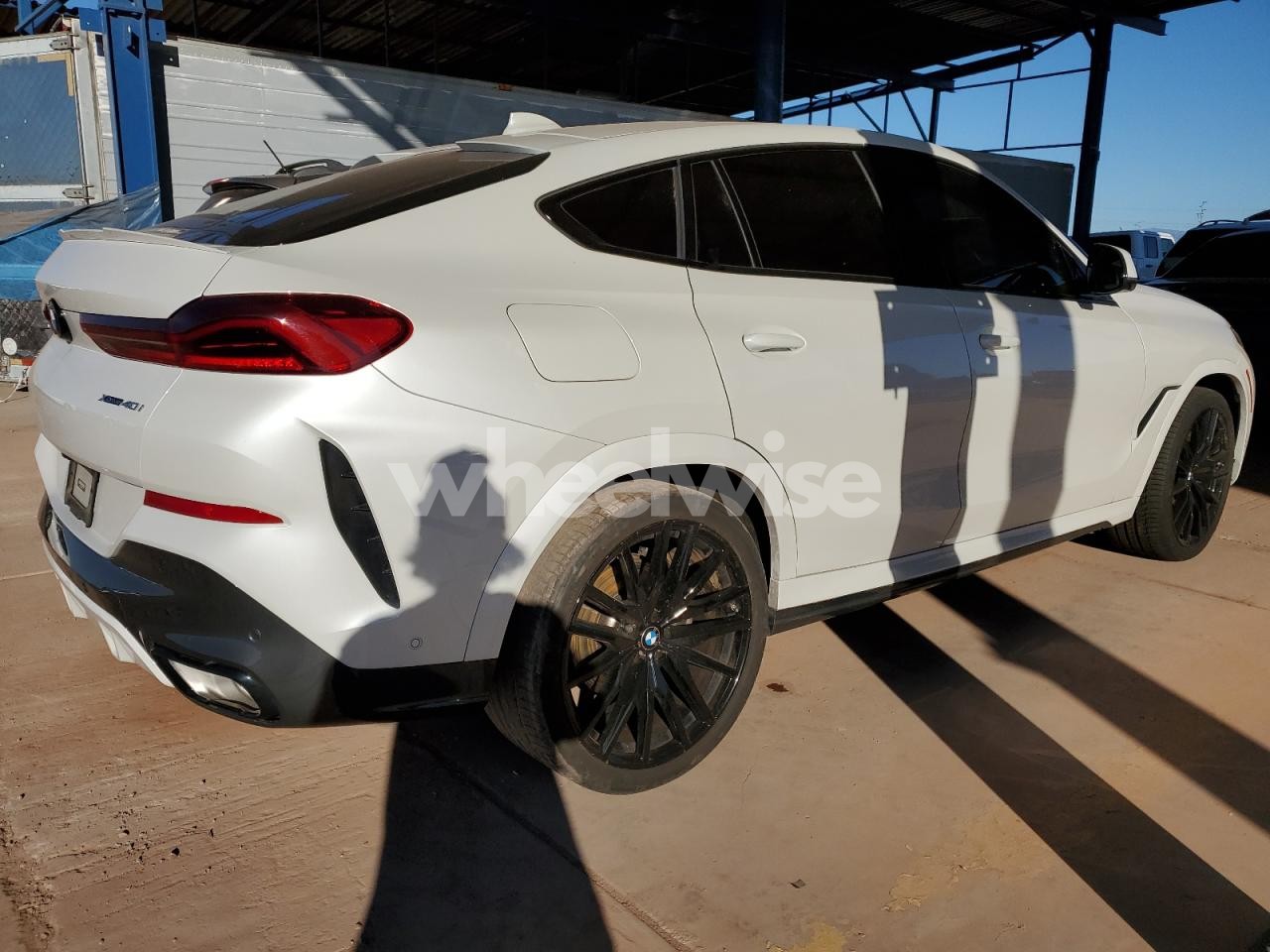 Photo 3 of 2023 BMW X6 XDRIVE40I N/A (VIN 5UXCY6C07P9R94803)