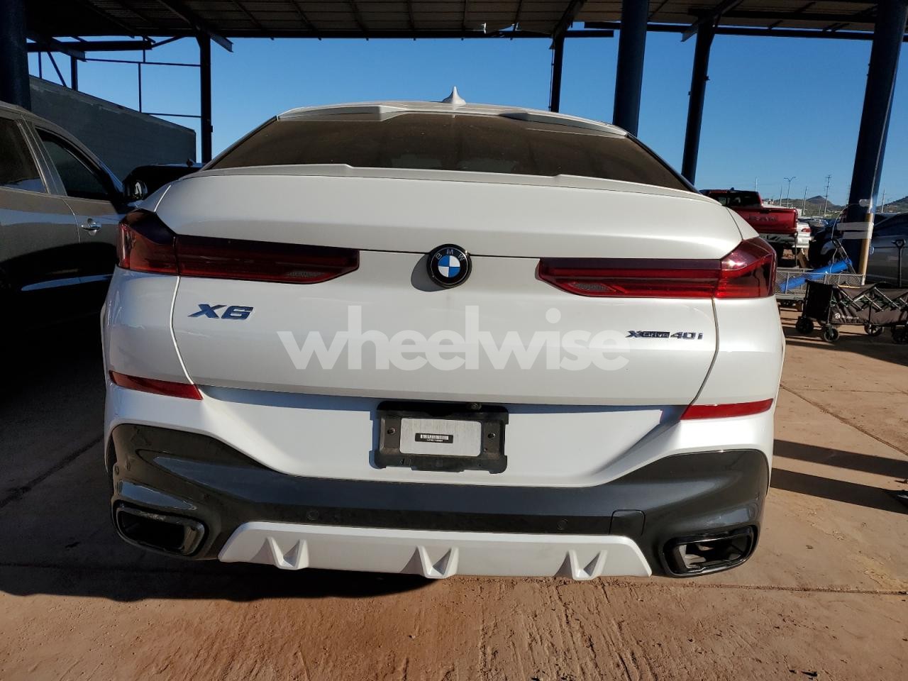 Photo 6 of 2023 BMW X6 XDRIVE40I N/A (VIN 5UXCY6C07P9R94803)