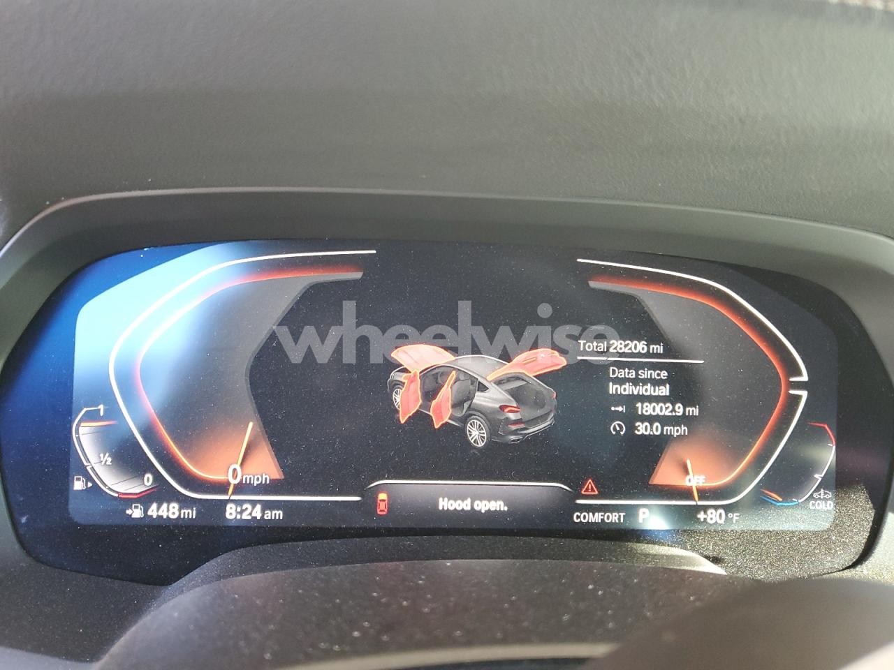 Photo 9 of 2023 BMW X6 XDRIVE40I N/A (VIN 5UXCY6C07P9R94803)