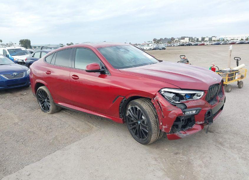 2020 Bmw X6 XDRIVE40I (VIN 5UXCY6C08L9D61224) main photo