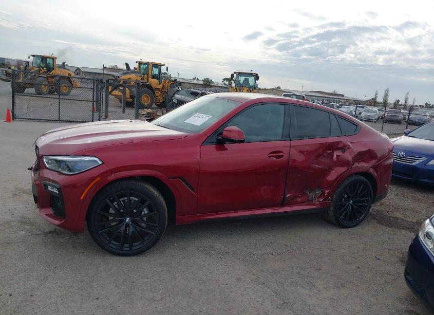 Photo 15 of 2020 Bmw X6 XDRIVE40I (VIN 5UXCY6C08L9D61224)