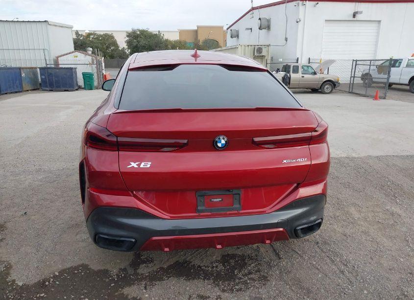Photo 17 of 2020 Bmw X6 XDRIVE40I (VIN 5UXCY6C08L9D61224)