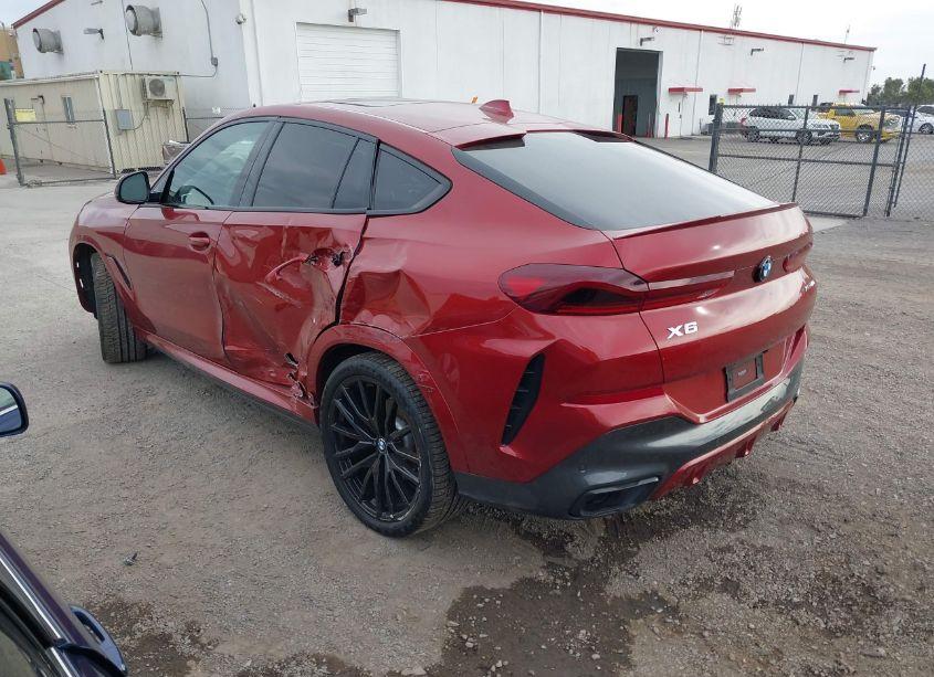 Photo 3 of 2020 Bmw X6 XDRIVE40I (VIN 5UXCY6C08L9D61224)