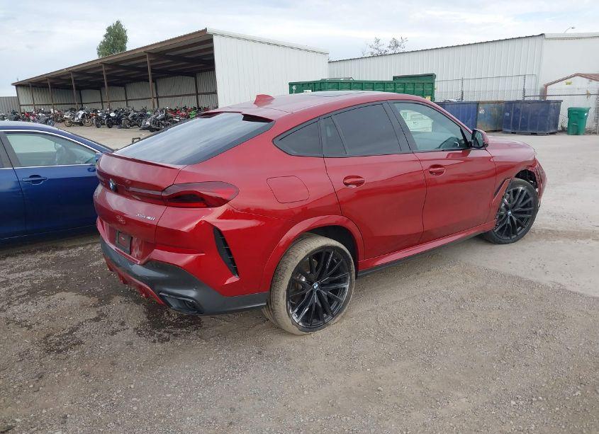 Photo 4 of 2020 Bmw X6 XDRIVE40I (VIN 5UXCY6C08L9D61224)