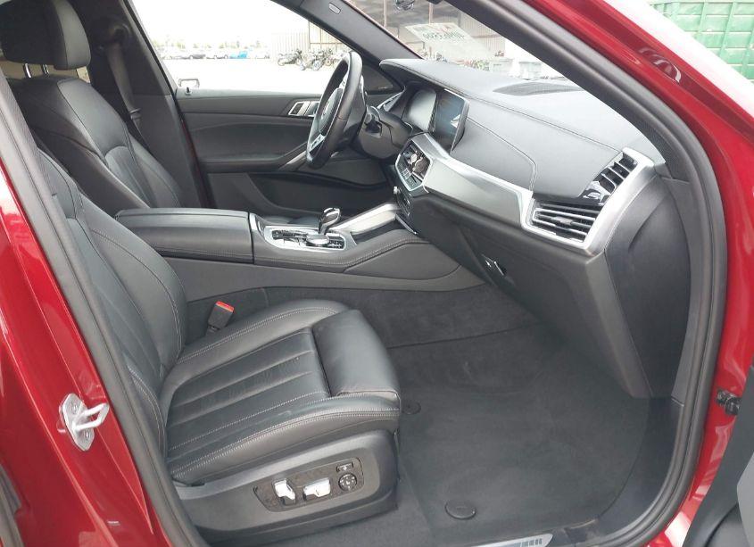 Photo 5 of 2020 Bmw X6 XDRIVE40I (VIN 5UXCY6C08L9D61224)