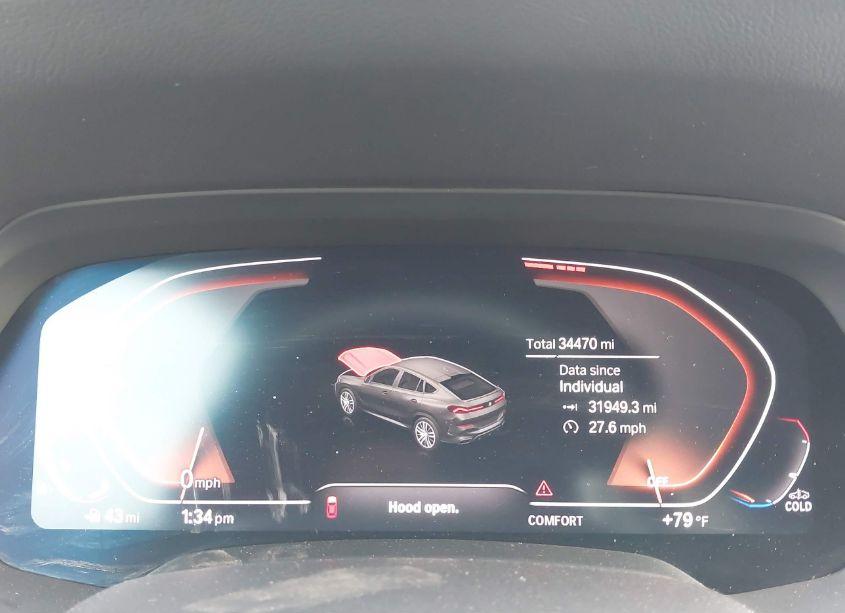Photo 7 of 2020 Bmw X6 XDRIVE40I (VIN 5UXCY6C08L9D61224)