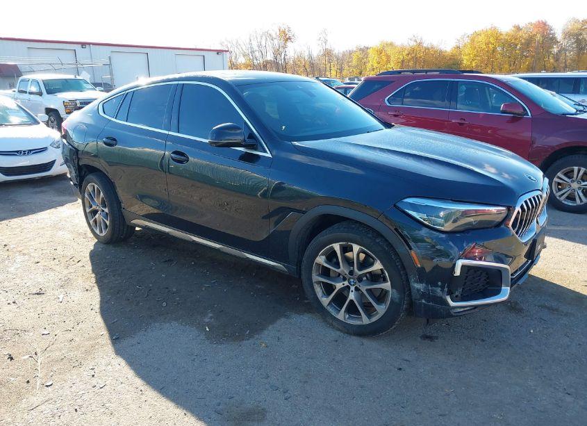 2021 Bmw X6 XDRIVE40I (VIN 5UXCY6C08M9G27407) main photo