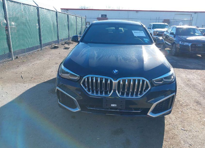Photo 12 of 2021 Bmw X6 XDRIVE40I (VIN 5UXCY6C08M9G27407)