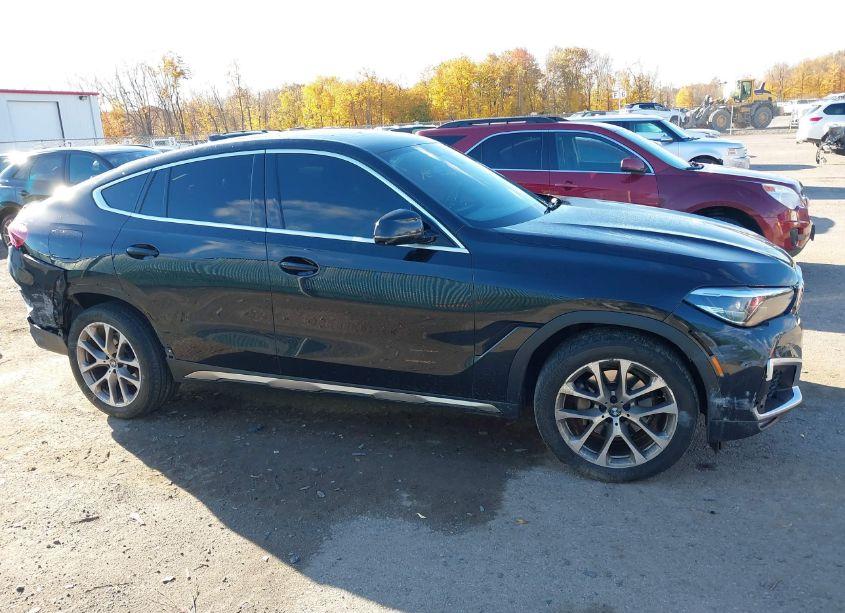 Photo 13 of 2021 Bmw X6 XDRIVE40I (VIN 5UXCY6C08M9G27407)