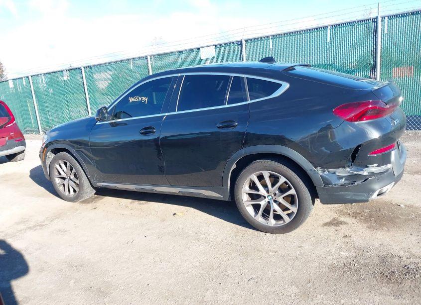 Photo 14 of 2021 Bmw X6 XDRIVE40I (VIN 5UXCY6C08M9G27407)