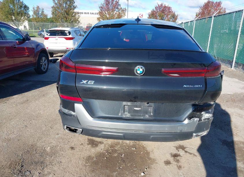 Photo 16 of 2021 Bmw X6 XDRIVE40I (VIN 5UXCY6C08M9G27407)