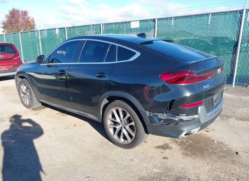 Photo 3 of 2021 Bmw X6 XDRIVE40I (VIN 5UXCY6C08M9G27407)