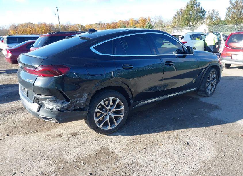 Photo 4 of 2021 Bmw X6 XDRIVE40I (VIN 5UXCY6C08M9G27407)