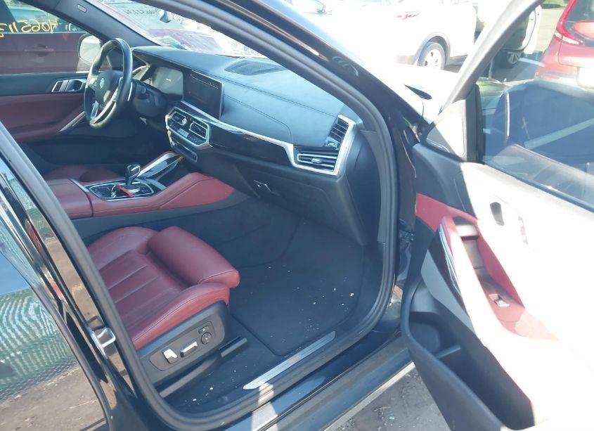 Photo 5 of 2021 Bmw X6 XDRIVE40I (VIN 5UXCY6C08M9G27407)