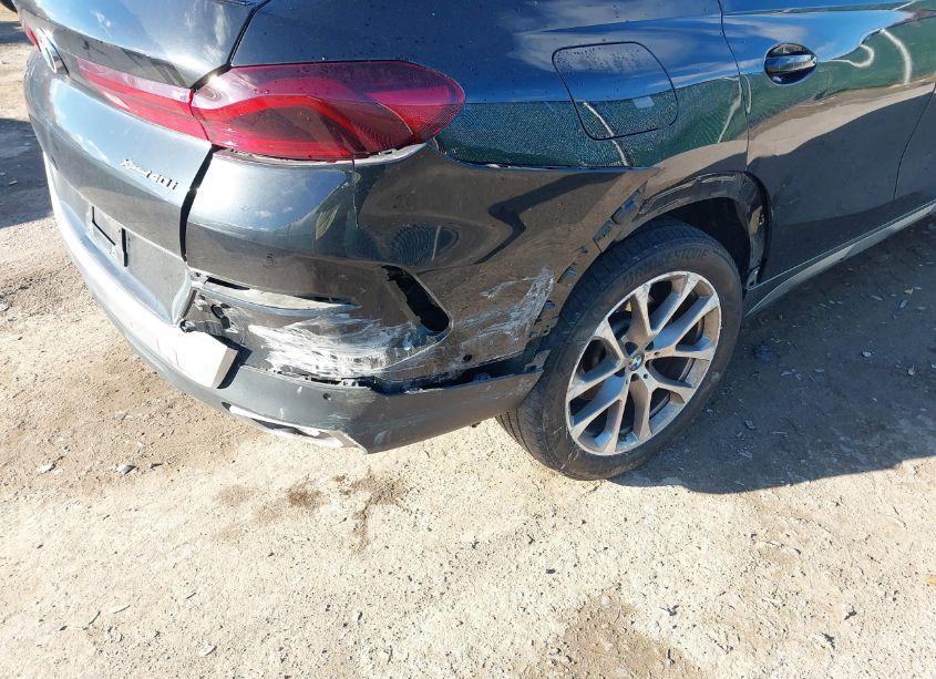Photo 6 of 2021 Bmw X6 XDRIVE40I (VIN 5UXCY6C08M9G27407)