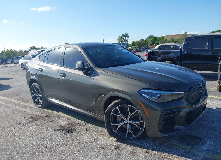 2023 Bmw X6 XDRIVE40I (VIN 5UXCY6C08P9P17478) main photo