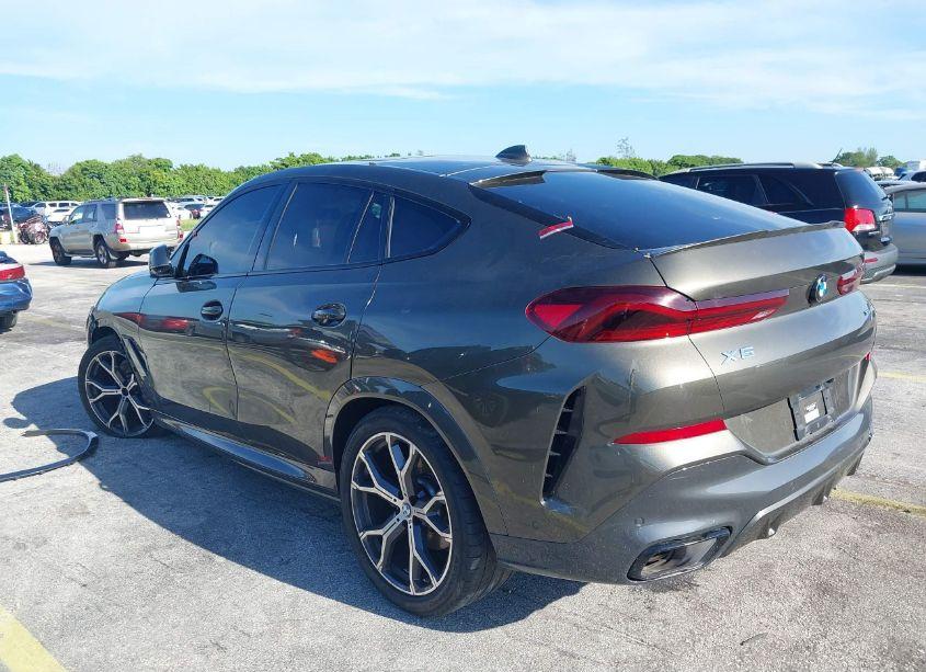 Photo 3 of 2023 Bmw X6 XDRIVE40I (VIN 5UXCY6C08P9P17478)