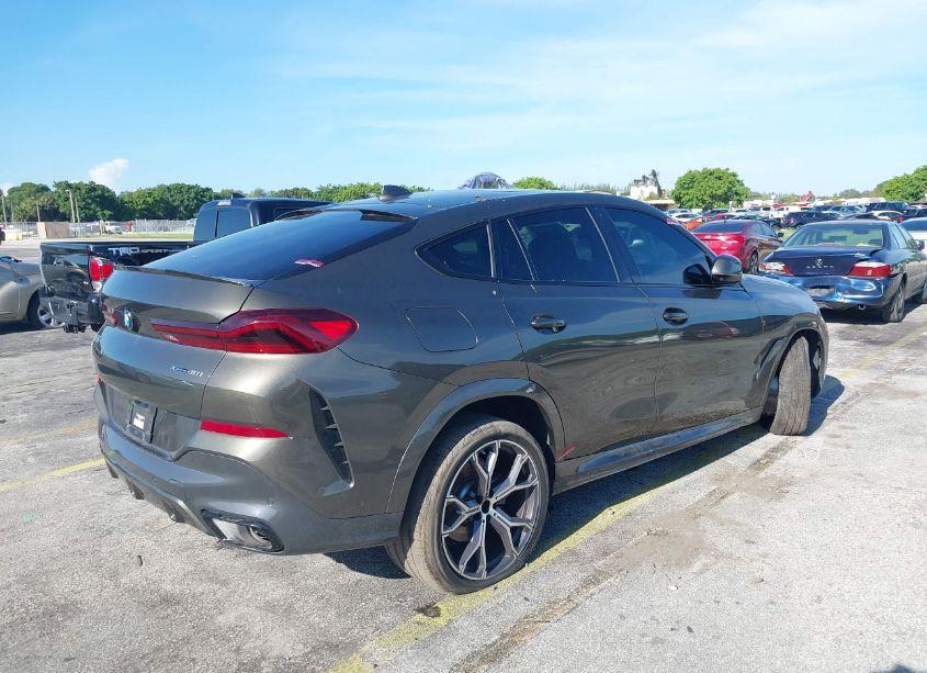 Photo 4 of 2023 Bmw X6 XDRIVE40I (VIN 5UXCY6C08P9P17478)