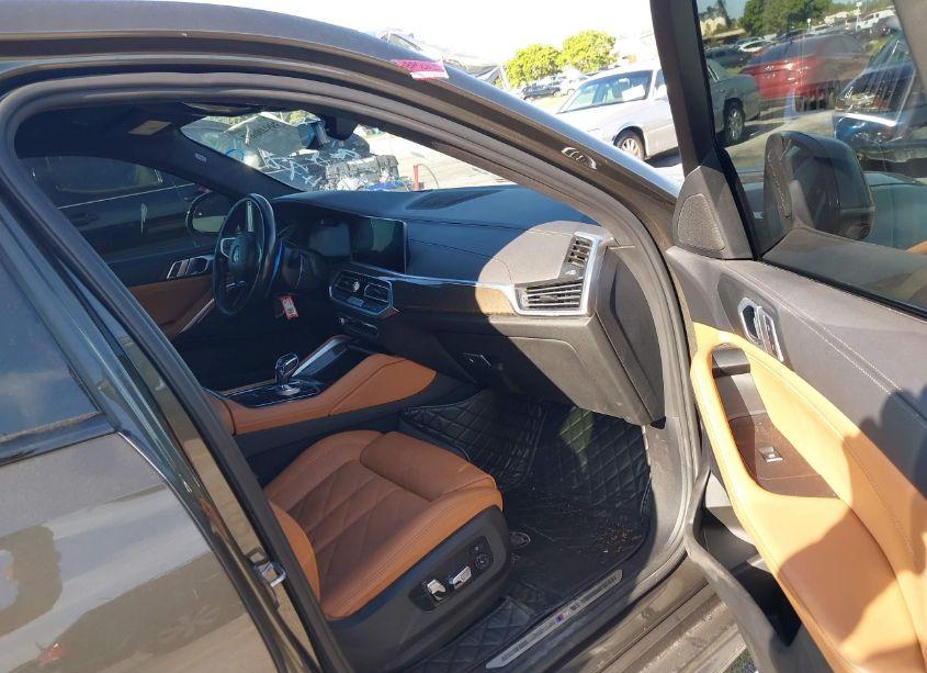 Photo 5 of 2023 Bmw X6 XDRIVE40I (VIN 5UXCY6C08P9P17478)