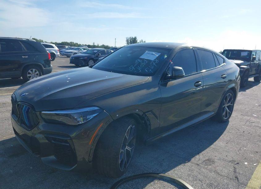 Photo 6 of 2023 Bmw X6 XDRIVE40I (VIN 5UXCY6C08P9P17478)