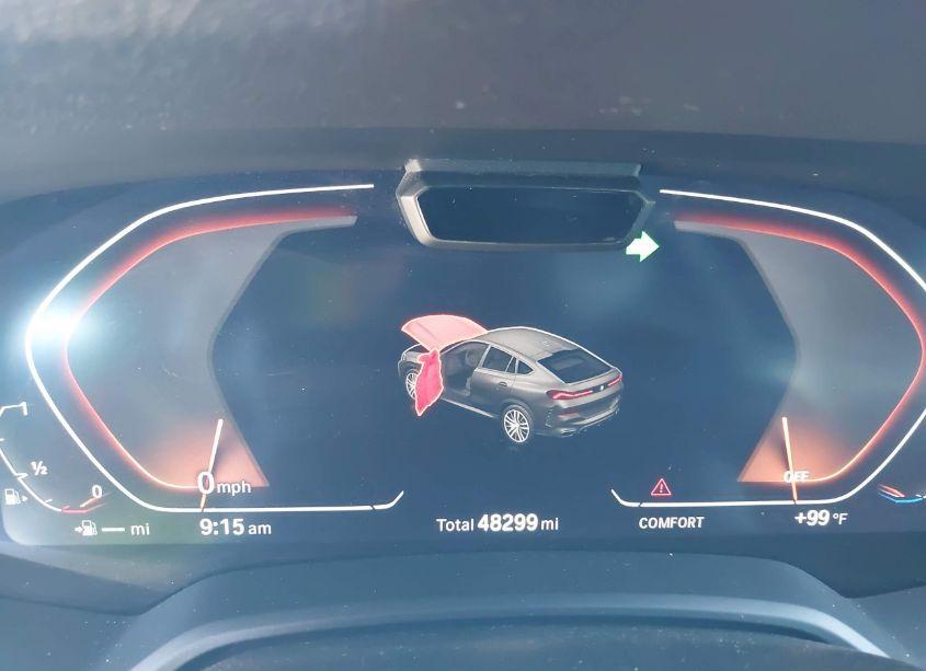 Photo 7 of 2023 Bmw X6 XDRIVE40I (VIN 5UXCY6C08P9P17478)