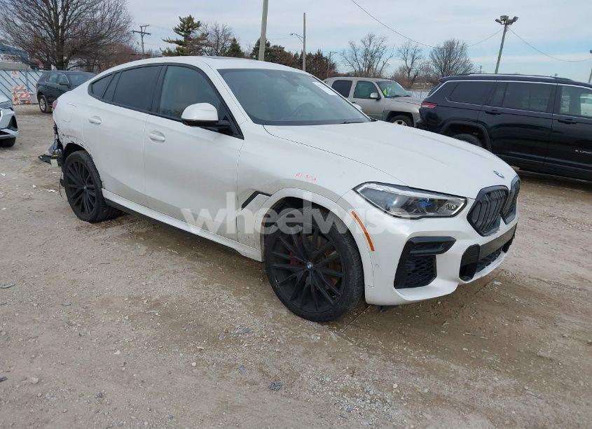 2023 Bmw X6 (VIN 5UXCY6C08P9P28397) main photo