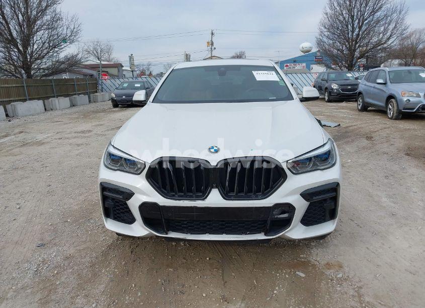 Photo 12 of 2023 Bmw X6 (VIN 5UXCY6C08P9P28397)