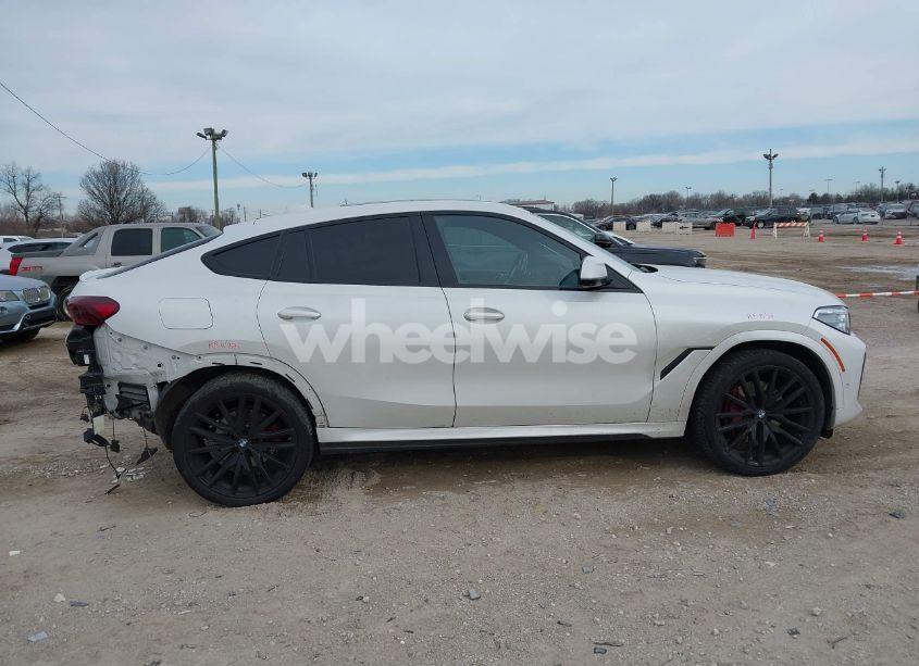 Photo 13 of 2023 Bmw X6 (VIN 5UXCY6C08P9P28397)