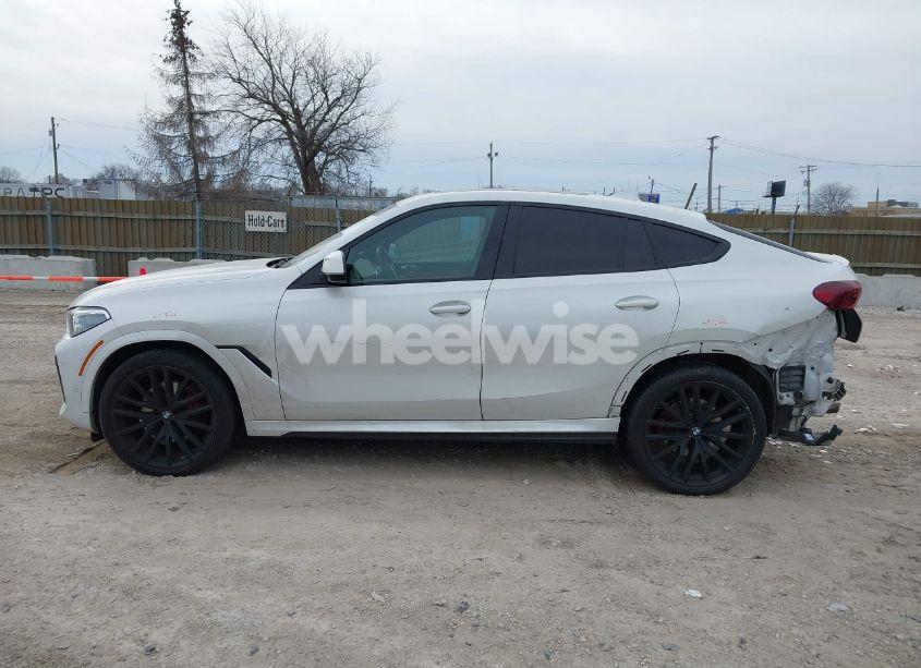 Photo 14 of 2023 Bmw X6 (VIN 5UXCY6C08P9P28397)