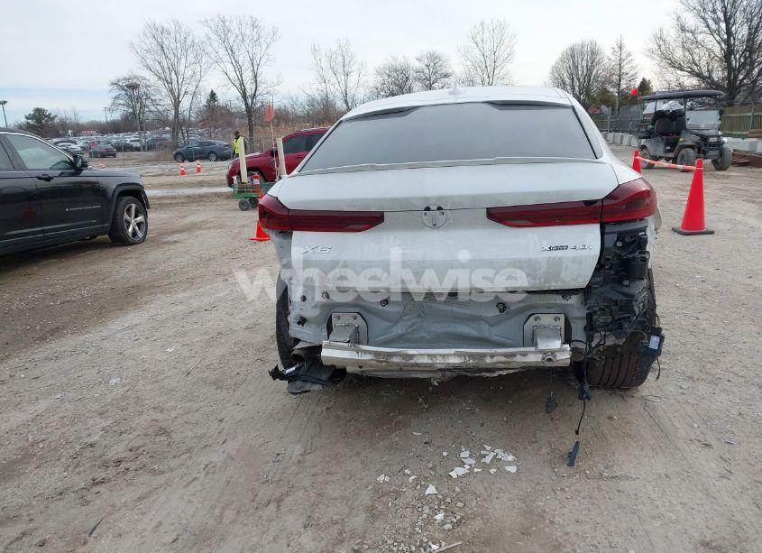 Photo 16 of 2023 Bmw X6 (VIN 5UXCY6C08P9P28397)